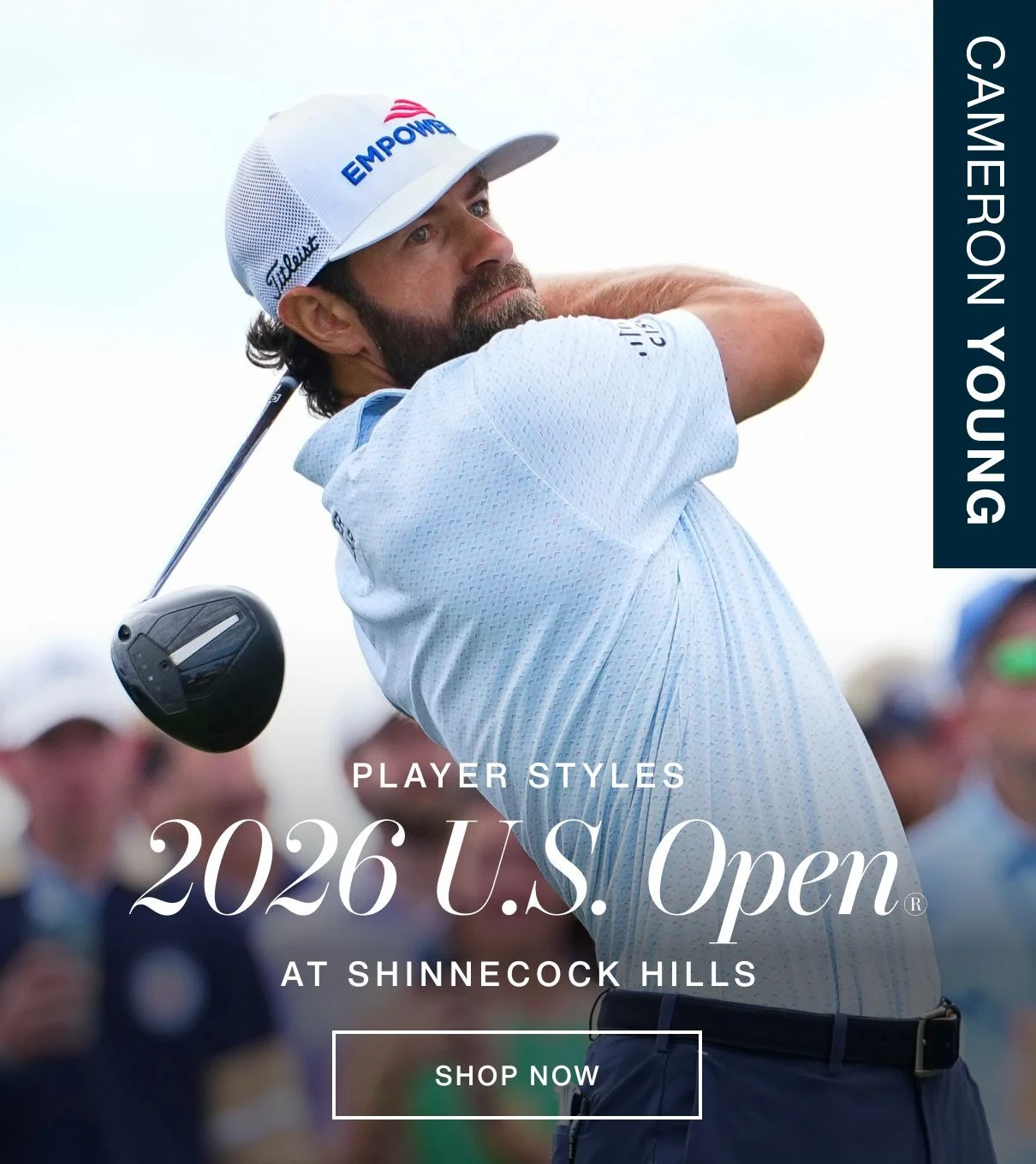 Shop Player Styles at Shinnecock Hills